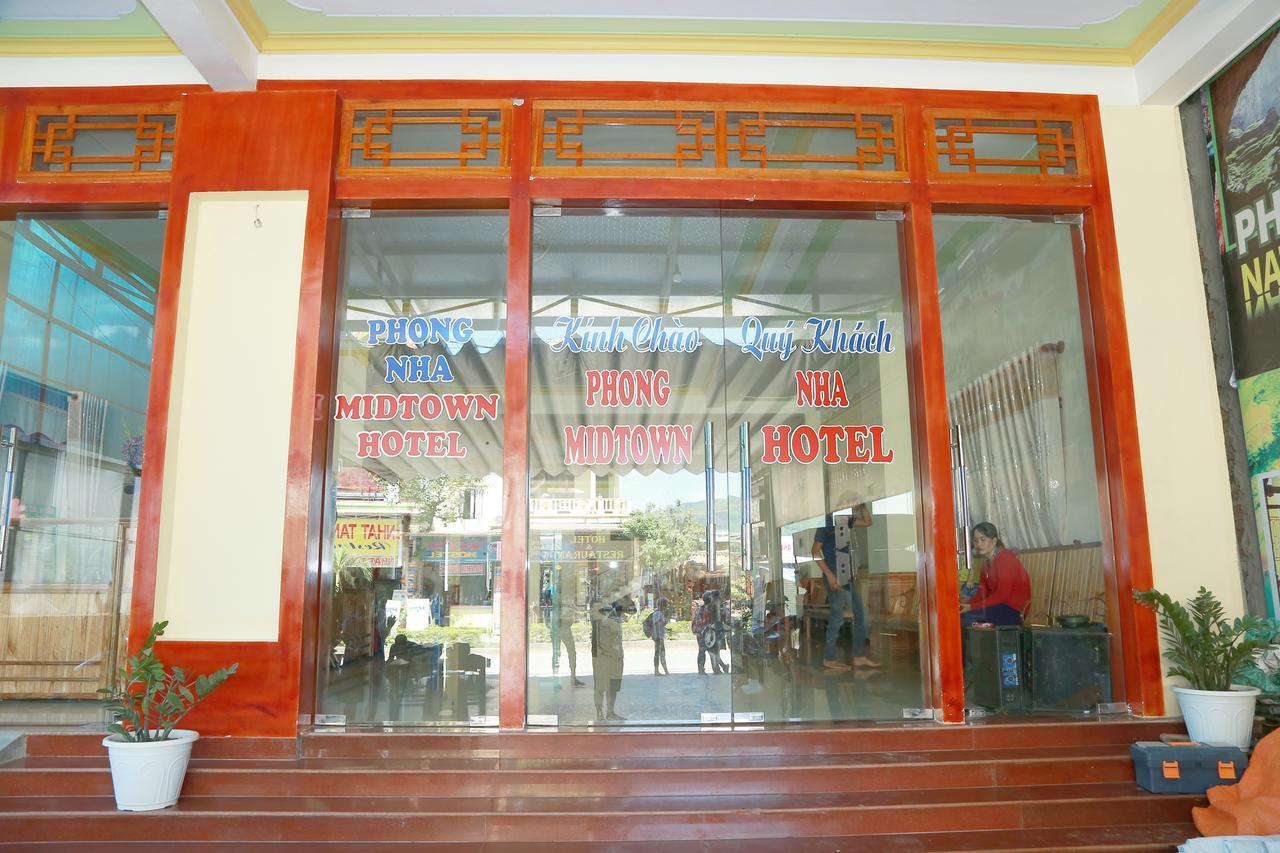 Cu Lac Phong Nha Midtown Hotel מראה חיצוני תמונה