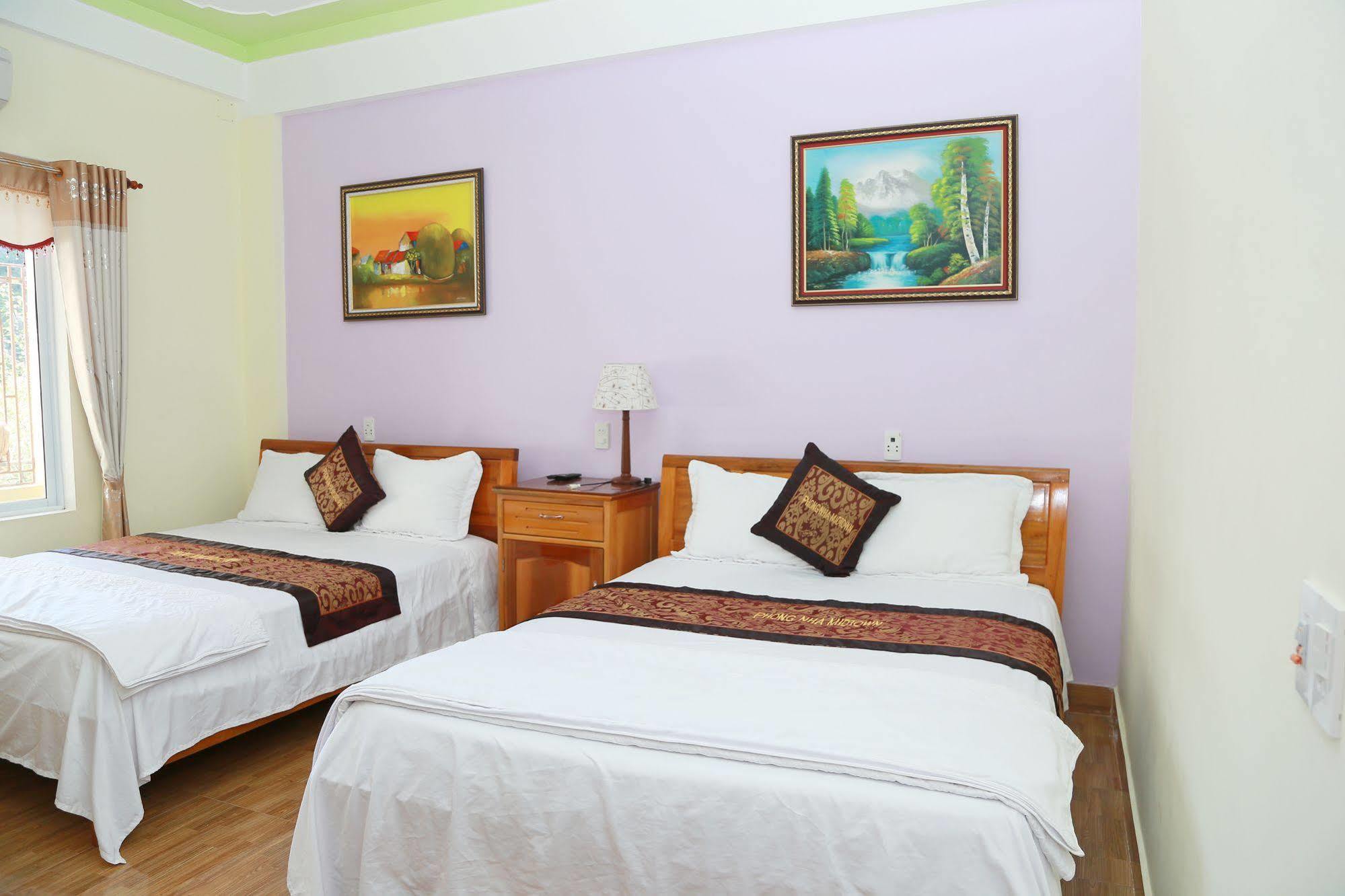 Cu Lac Phong Nha Midtown Hotel מראה חיצוני תמונה
