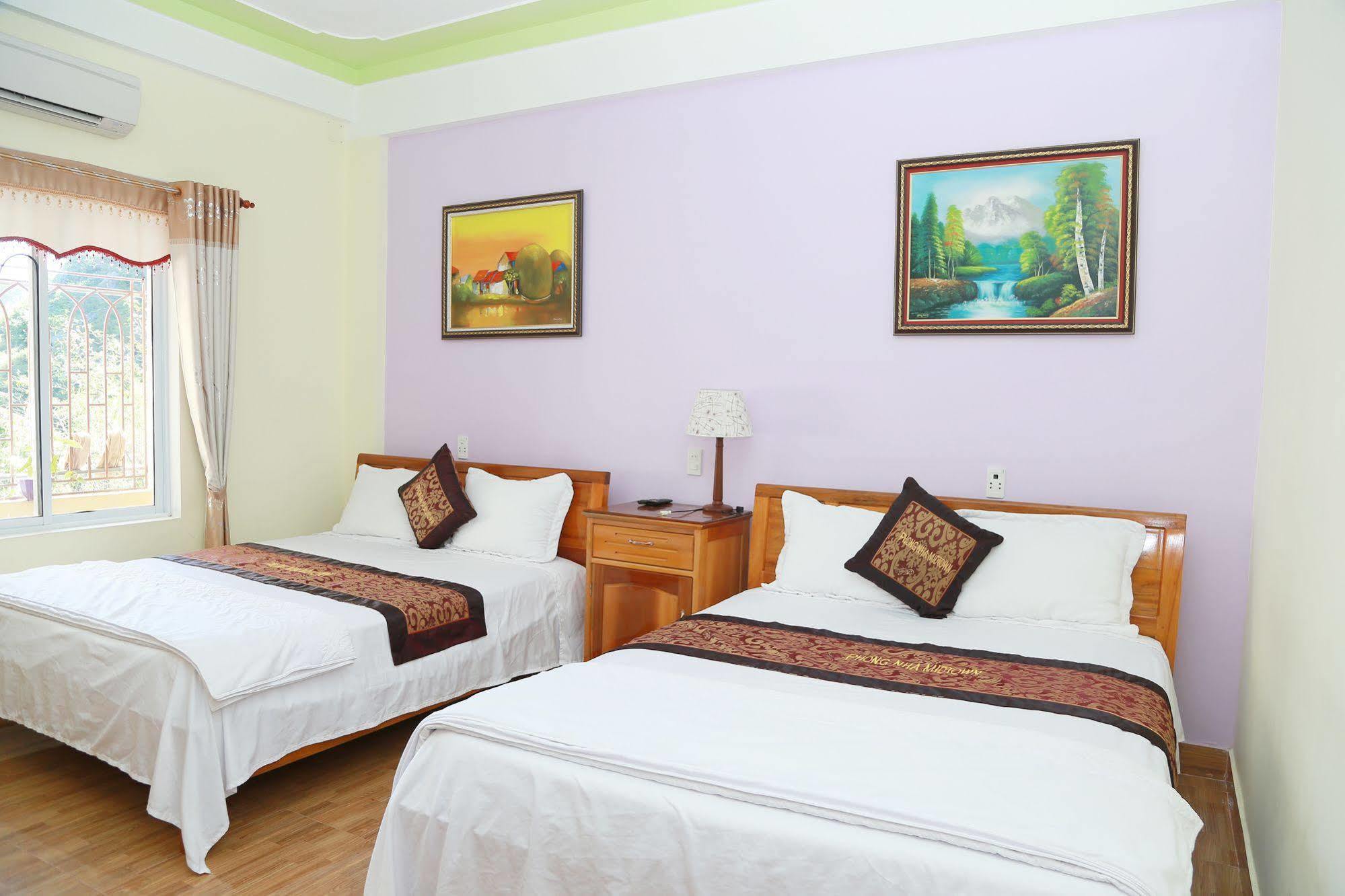 Cu Lac Phong Nha Midtown Hotel מראה חיצוני תמונה
